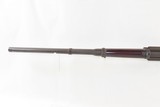 SUPERPOSED REVOLVING CARBINE LeMat Billinghurst 1866 .52 Spencer 38 Antique Martial Type Repeater DA/SA SS CW - 8 of 17