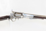 RARE COLT Model 1855 1st Model Revolving Rifle FULL STOCK Elisha K. Root 36 Pre-CIVIL WAR Repeating Rifle! - 4 of 18