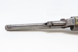 c1856 Antique COLT’S Model 1851 NAVY-ARMY Revolver .36 caliber CIVIL WAR US Army Contract & Inspected Sidearm - 15 of 19