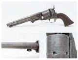 c1856 Antique COLT S Model 1851 NAVY ARMY Revolver .36 caliber CIVIL WAR US Army Contract & Inspected Sidearm