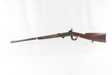 CIVIL WAR Antique U.S. BURNSIDE Model 1864 “5th Model” SADDLE RING Carbine
Classic PERCUSSION Carbine Made in Providence, RI - 14 of 19