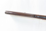 CIVIL WAR Antique U.S. BURNSIDE Model 1864 “5th Model” SADDLE RING Carbine
Classic PERCUSSION Carbine Made in Providence, RI - 10 of 19