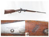 CIVIL WAR Antique U.S. BURNSIDE Model 1864 “5th Model” SADDLE RING Carbine
Classic PERCUSSION Carbine Made in Providence, RI