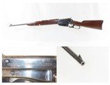 c1923 WINCHESTER Model 1895 .30-06 Lever Action SADDLE RING CARBINE GOVTROARING TWENTIES Repeating SRC Chambered in .30-06 - 1 of 20