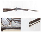 CIVIL WAR Antique US SPRINGFIELD ARMORY Model 1855 .58 Caliber Rifle-MUSKET Maynard Tape Primed Musket with 1860 Dated Lock - 1 of 19