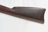 CIVIL WAR Antique US SPRINGFIELD ARMORY Model 1855 .58 Caliber Rifle-MUSKET Maynard Tape Primed Musket with 1860 Dated Lock - 15 of 19