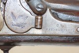 CIVIL WAR Antique US SPRINGFIELD ARMORY Model 1855 .58 Caliber Rifle-MUSKET Maynard Tape Primed Musket with 1860 Dated Lock - 6 of 19