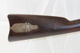 CIVIL WAR Antique US SPRINGFIELD ARMORY Model 1855 .58 Caliber Rifle-MUSKET Maynard Tape Primed Musket with 1860 Dated Lock - 3 of 19