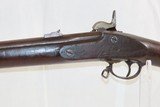 CIVIL WAR Antique US SPRINGFIELD ARMORY Model 1855 .58 Caliber Rifle-MUSKET Maynard Tape Primed Musket with 1860 Dated Lock - 16 of 19