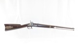 CIVIL WAR Antique US SPRINGFIELD ARMORY Model 1855 .58 Caliber Rifle-MUSKET Maynard Tape Primed Musket with 1860 Dated Lock - 2 of 19