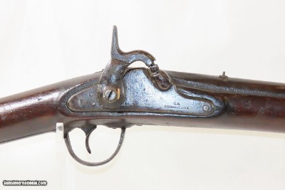 33” RICHMOND ARMORY Confederate Rifle-Musket 1862 .58 Caliber CSA Civil War Southern Made from Parts & Tooling from Harpers Ferry - Image 4 of 21