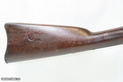 33” RICHMOND ARMORY Confederate Rifle-Musket 1862 .58 Caliber CSA Civil War Southern Made from Parts & Tooling from Harpers Ferry - Image 3 of 21