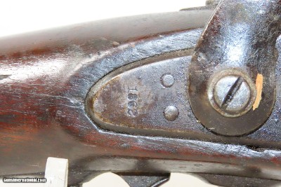 33” RICHMOND ARMORY Confederate Rifle-Musket 1862 .58 Caliber CSA Civil War Southern Made from Parts & Tooling from Harpers Ferry - Image 7 of 21