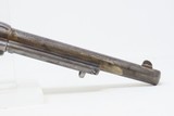 Rare VIRGINIA FRACAS US Colt Single Action Army .45 SAA 7 1/2” Nickel Ivory Early, AINSWORTH Inspected; Purchased Under Militia Act of 1808 - 18 of 25