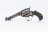 1890 Antique COLT Model 1877 “LIGHTNING” .38 Caliber Double Action Revolver Hartford, Connecticut Double Action .38 Long Colt - 2 of 19