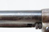 1890 Antique COLT Model 1877 “LIGHTNING” .38 Caliber Double Action Revolver Hartford, Connecticut Double Action .38 Long Colt - 6 of 19
