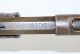 c1899 mfr COLT LIGHTING Slide Action RIFLE .32-20 WCF C&R Medium Frame Pump Colt’s Alternative to Winchester’s Lever Action - 9 of 19