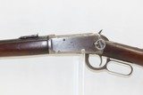 c1916 WINCHESTER Model 1894 .30-30 WCF Lever Action Saddle Ring Carbine C&R WWI Era JOHN MOSES BROWNING Repeating Rifle - 4 of 20