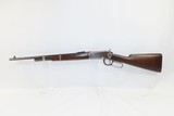 c1916 WINCHESTER Model 1894 .30-30 WCF Lever Action Saddle Ring Carbine C&R WWI Era JOHN MOSES BROWNING Repeating Rifle - 2 of 20