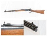 c1909 WINCHESTER Model 1894 .30-30 WCF Lever Action C&R SADDLE RING Carbine Prolific Design of John Moses Browning; Pre-1964 - 1 of 20