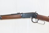 c1909 WINCHESTER Model 1894 .30-30 WCF Lever Action C&R SADDLE RING Carbine Prolific Design of John Moses Browning; Pre-1964 - 4 of 20
