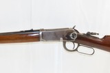 c1911 WINCHESTER 1894 Saddle Ring CARBINE .32 SPECIAL C&R W.S. Tang Sight
With Tang-Mounted Peep Sight! - 4 of 20