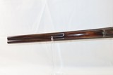 LC SMITH Antique SIDE LOCK Double Barrel 12 GAUGE SHOTGUN Stage Coach Short Side by Side Hammer Rabbit Ears SxS - 9 of 20