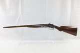 LC SMITH Antique SIDE LOCK Double Barrel 12 GAUGE SHOTGUN Stage Coach Short Side by Side Hammer Rabbit Ears SxS - 2 of 20