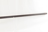 PA Antique Full-Stock .40 Caliber American LONG RIFLE GAME SCENE ENGRAVEDWith FIELD & LANGSTROTH PHILADELPHIA Lock - 13 of 19