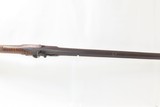 PA Antique Full-Stock .40 Caliber American LONG RIFLE GAME SCENE ENGRAVEDWith FIELD & LANGSTROTH PHILADELPHIA Lock - 12 of 19