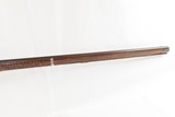 PA Antique Full-Stock .40 Caliber American LONG RIFLE GAME SCENE ENGRAVEDWith FIELD & LANGSTROTH PHILADELPHIA Lock - 5 of 19