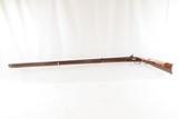 PA Antique Full-Stock .40 Caliber American LONG RIFLE GAME SCENE ENGRAVEDWith FIELD & LANGSTROTH PHILADELPHIA Lock - 14 of 19