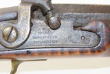 PA Antique Full-Stock .40 Caliber American LONG RIFLE GAME SCENE ENGRAVEDWith FIELD & LANGSTROTH PHILADELPHIA Lock - 6 of 19