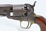 Pre-CIVIL WAR Era Antique COLT Model 1851 NAVY .36 Cal. PERCUSSION Revolver Manufactured in 1858 and used into the WILD WEST - 4 of 21