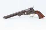 Pre-CIVIL WAR Era Antique COLT Model 1851 NAVY .36 Cal. PERCUSSION Revolver Manufactured in 1858 and used into the WILD WEST - 2 of 21