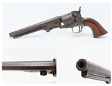 Pre-CIVIL WAR Era Antique COLT Model 1851 NAVY .36 Cal. PERCUSSION Revolver Manufactured in 1858 and used into the WILD WEST - 1 of 21