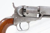 RARE LONDON ADDRESS COLT Model 1849 POCKET .31 Caliber Revolver ANTIQUE UK
Made in 1858 for the UK & European Market - 17 of 18