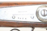 CIVIL WAR Antique RICHARDSON & OVERMAN .50 Cal. GALLAGER Patent SR CarbineBreach Loader Used in The Civil War & Wild West - 6 of 17
