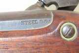 SCARCE Antique CIVIL WAR US Remington Model 1863 “ZOUAVE” Percussion Rifle
1 of 12,501 Made 1863-1865 with SABER BAYONET - 15 of 22
