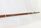 SCARCE Antique CIVIL WAR US Remington Model 1863 “ZOUAVE” Percussion Rifle
1 of 12,501 Made 1863-1865 with SABER BAYONET - 10 of 22