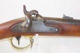 SCARCE Antique CIVIL WAR US Remington Model 1863 “ZOUAVE” Percussion Rifle
1 of 12,501 Made 1863-1865 with SABER BAYONET - 4 of 22
