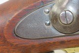 SCARCE Antique CIVIL WAR US Remington Model 1863 “ZOUAVE” Percussion Rifle
1 of 12,501 Made 1863-1865 with SABER BAYONET - 8 of 22