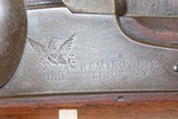 SCARCE Antique CIVIL WAR US Remington Model 1863 “ZOUAVE” Percussion Rifle
1 of 12,501 Made 1863-1865 with SABER BAYONET - 7 of 22