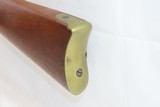 SCARCE Antique CIVIL WAR US Remington Model 1863 “ZOUAVE” Percussion Rifle
1 of 12,501 Made 1863-1865 with SABER BAYONET - 22 of 22