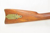 SCARCE Antique CIVIL WAR US Remington Model 1863 “ZOUAVE” Percussion Rifle
1 of 12,501 Made 1863-1865 with SABER BAYONET - 3 of 22