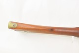 SCARCE Antique CIVIL WAR US Remington Model 1863 “ZOUAVE” Percussion Rifle
1 of 12,501 Made 1863-1865 with SABER BAYONET - 12 of 22