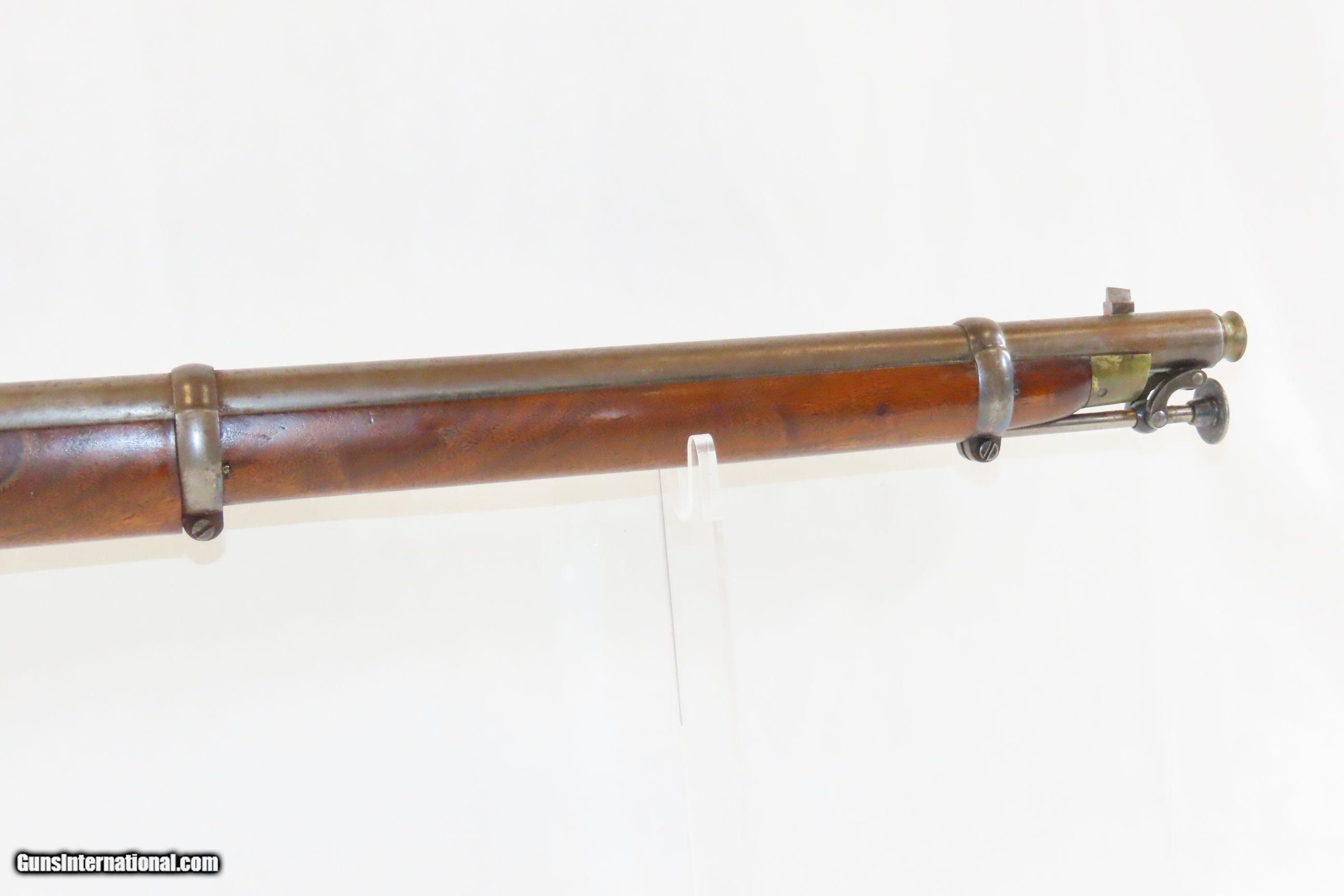 Antique LONDON ARMOURY CO. Pattern 1856 .577 Cal. CAVALRY Carbine CIVIL ...