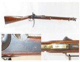 Antique LONDON ARMOURY CO. Pattern 1856 .577 Cal. CAVALRY Carbine CIVIL WAR North South Skirmish Association N-SSA - 1 of 20