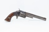 Antique SMITH & WESSON No. 2 “OLD ARMY” .32 Caliber Rimfire Revolver Made During the Civil War Era Circa 1865 - 14 of 17