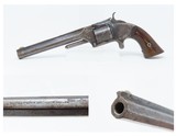 Antique SMITH & WESSON No. 2 “OLD ARMY” .32 Caliber Rimfire Revolver Made During the Civil War Era Circa 1865 - 1 of 17